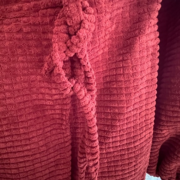 Simplee XL Faux Wrap Dress NWT - Picture 2 of 5